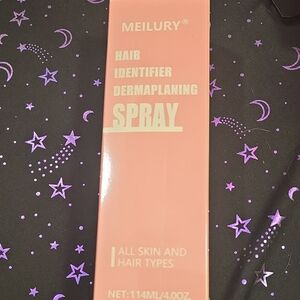 Meilury Hair Identifier Dermaplaning Spray
